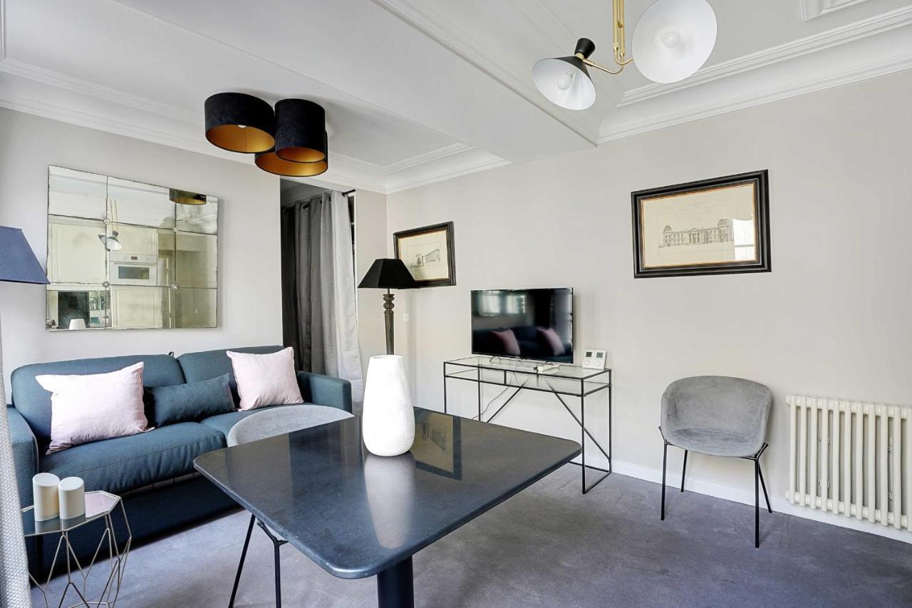 Magnifique Appartement 4P- Musee Du Louvre Tuileries Paris Luaran gambar