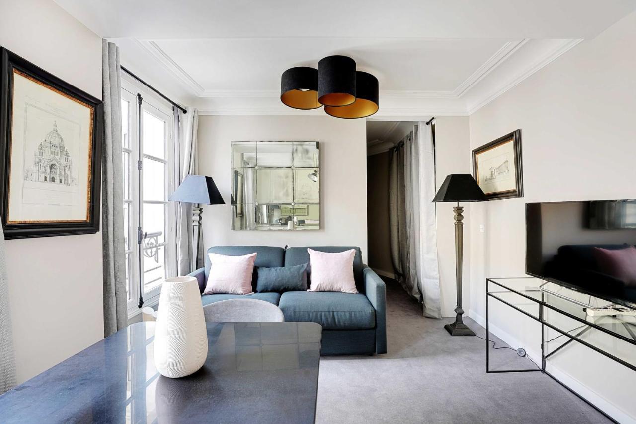 Magnifique Appartement 4P- Musee Du Louvre Tuileries Paris Luaran gambar