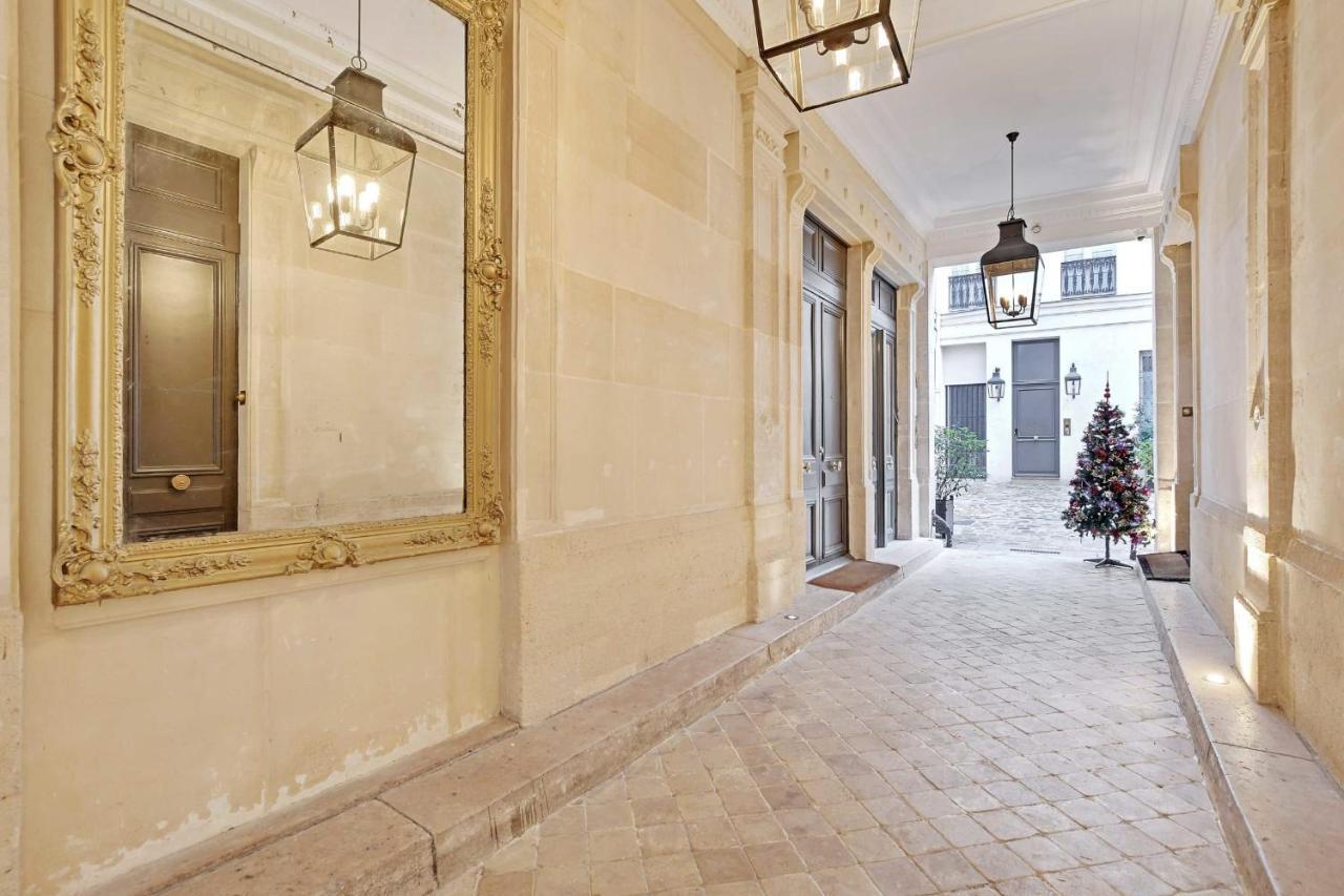 Magnifique Appartement 4P- Musee Du Louvre Tuileries Paris Luaran gambar