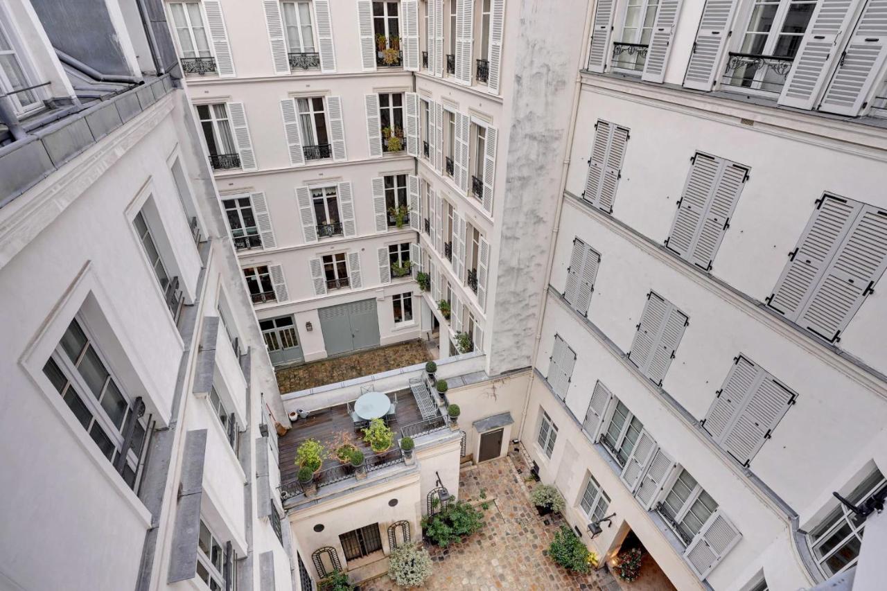 Magnifique Appartement 4P- Musee Du Louvre Tuileries Paris Luaran gambar