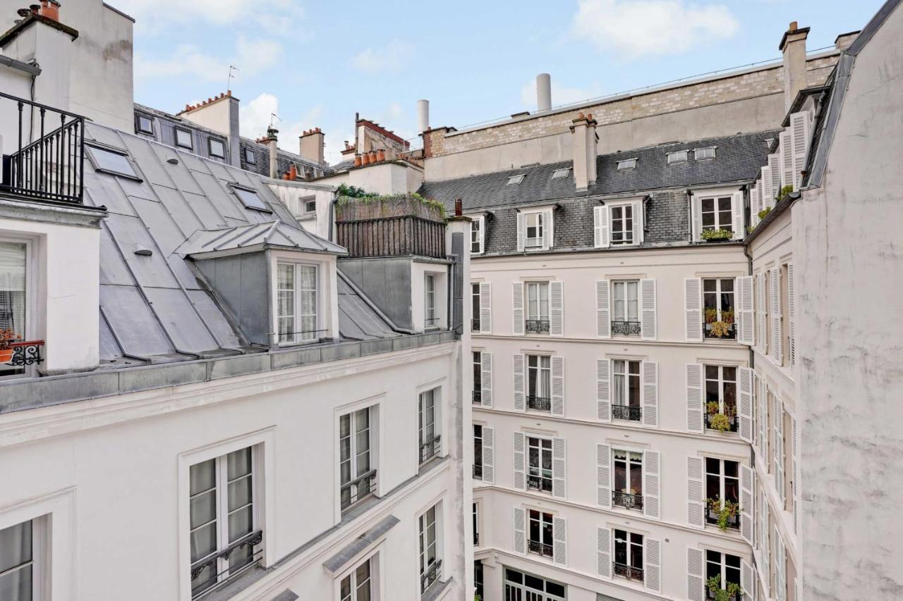 Magnifique Appartement 4P- Musee Du Louvre Tuileries Paris Luaran gambar